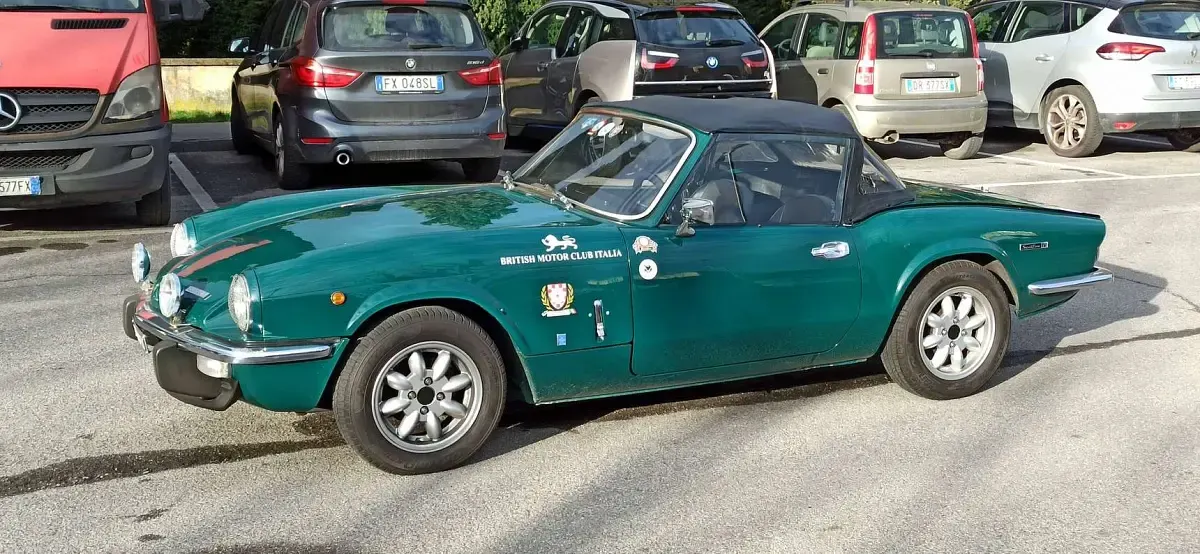 Usata Triumph Spitfire 75 CV (55 kW) 1974 Verde Cabrio