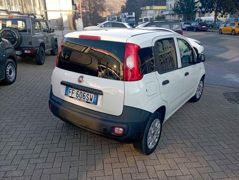 Usata Fiat Panda 80 CV (58 kW) 2016 Bianco Utilitaria