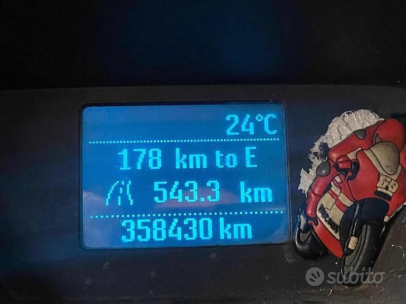 Usata Ford Transit Connect 75 CV (55 kW) 2014 Bianco Monovolume