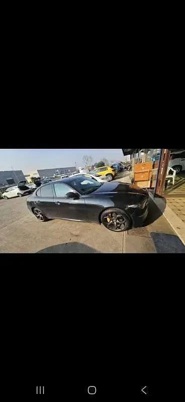 Usata Alfa Romeo Giulia Business 160 CV (117 kW) 2020 Nero Berlina