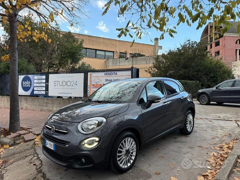 Usata Fiat 500X Cross 120 CV (88 kW) 2021 Grigio SUV