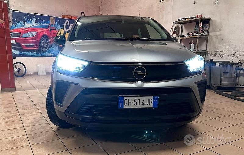 Usata Opel Crossland 2021 Grigio SUV