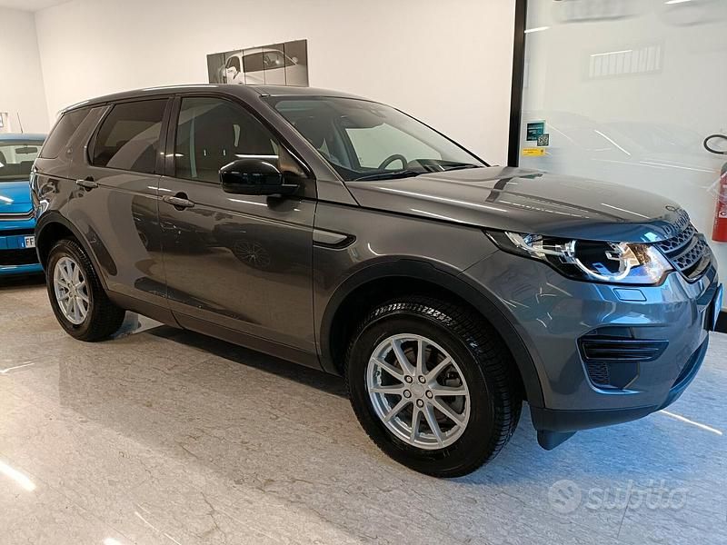 Usata Land Rover Discovery Sport HSE Luxury 150 CV (110 kW) 2016 Grigio SUV