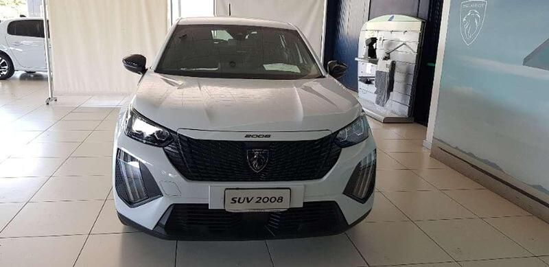 Nuova Peugeot 2008 Style 102 CV (75 kW) 2025 Bianco SUV