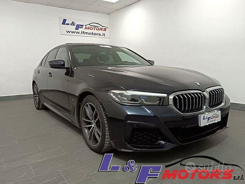 Usata BMW 520 M Sport 190 CV (139 kW) 2022 Nero Berlina