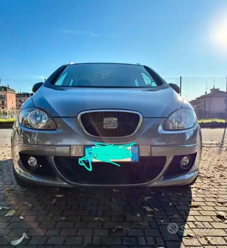 Usata Seat Altea 105 CV (77 kW) 2006 Grigio Monovolume