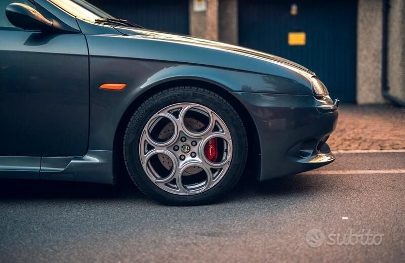 Usata Alfa Romeo 156 250 CV (183 kW) 2004 Grigio Station wagon