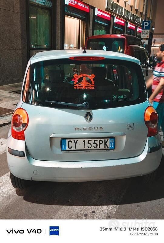 Usata Renault Modus 2006 Grigio Monovolume