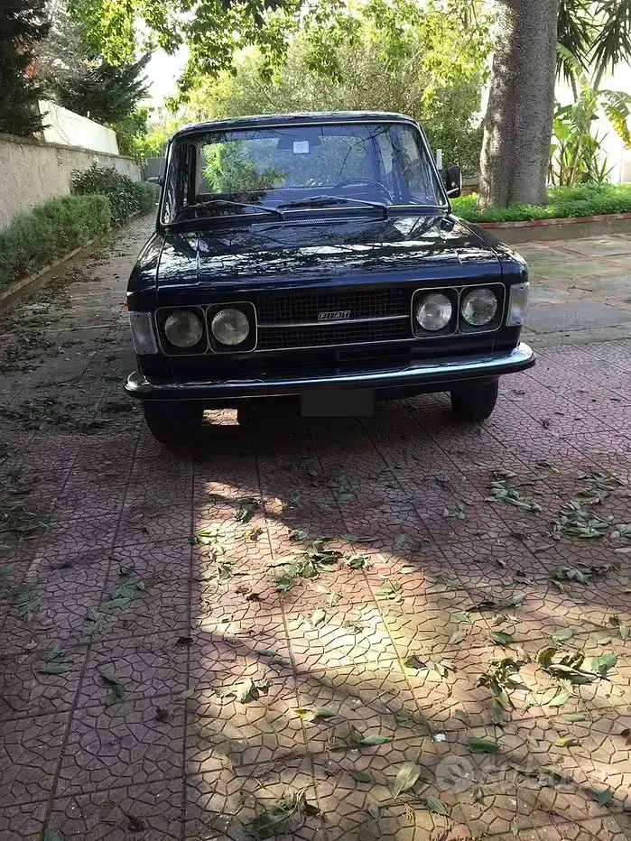Usata Fiat 124 1970 Berlina