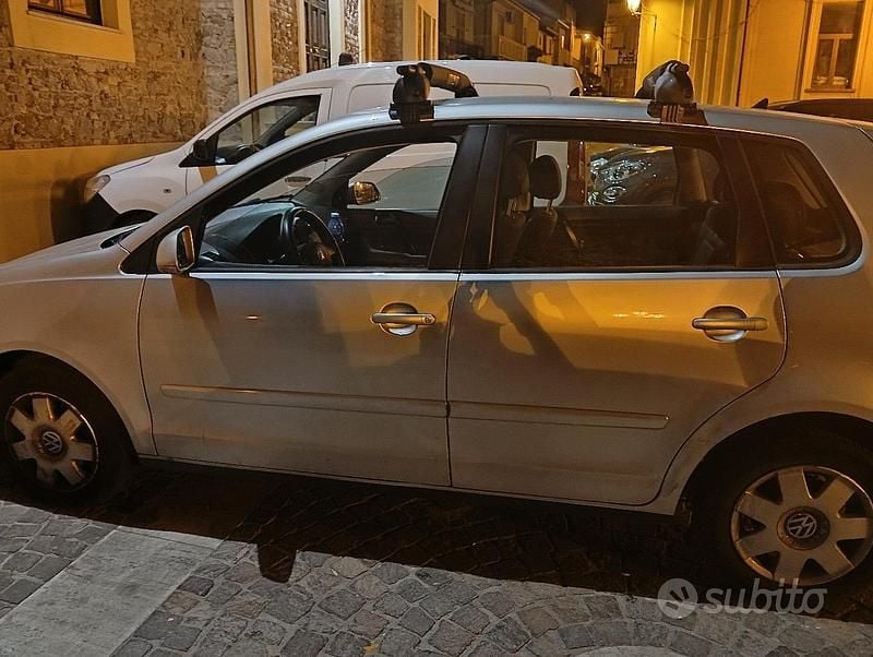 Usata VW Polo 2007 Grigio Utilitaria
