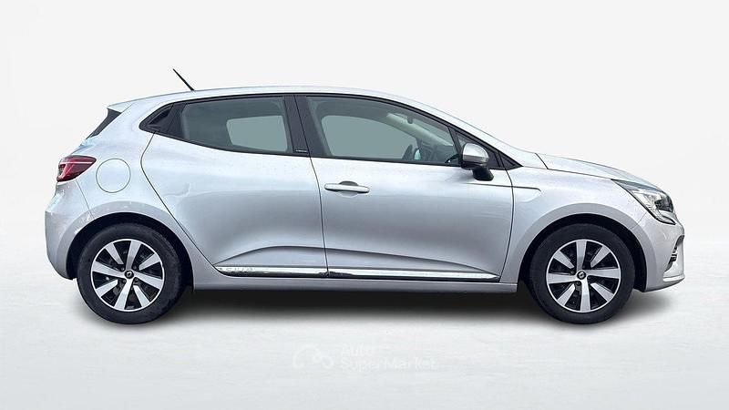 Usata Renault Clio V Zen 140 CV (102 kW) 2021 Argento Berlina