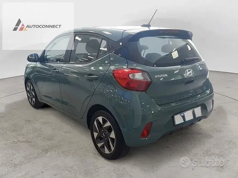 Usata Hyundai i10 2023 Verde Utilitaria