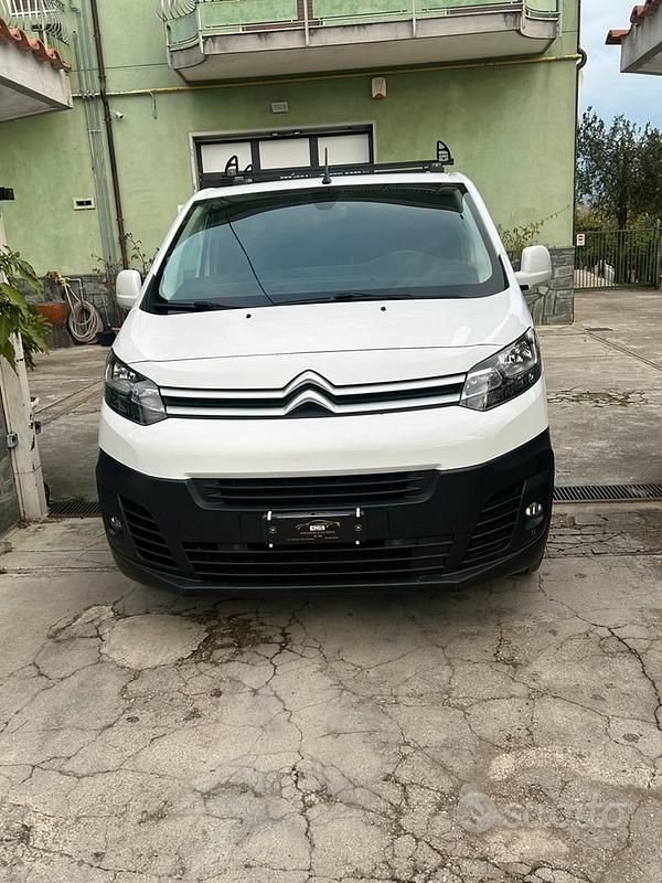 Usata Citroën Jumpy 120 CV (88 kW) 2020 Bianco Monovolume
