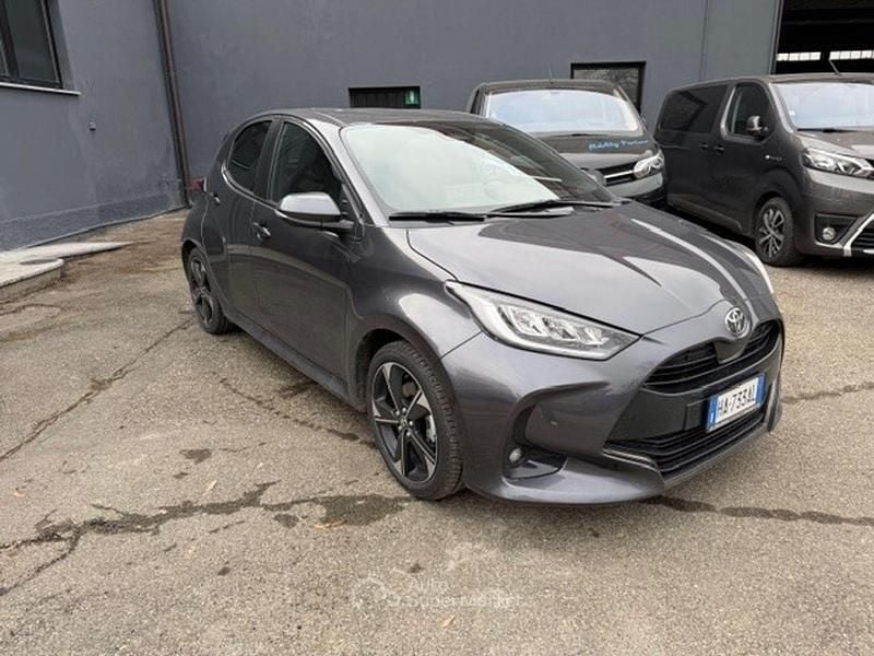 Usata Toyota Yaris Lounge 129 CV (94 kW) 2025 Utilitaria
