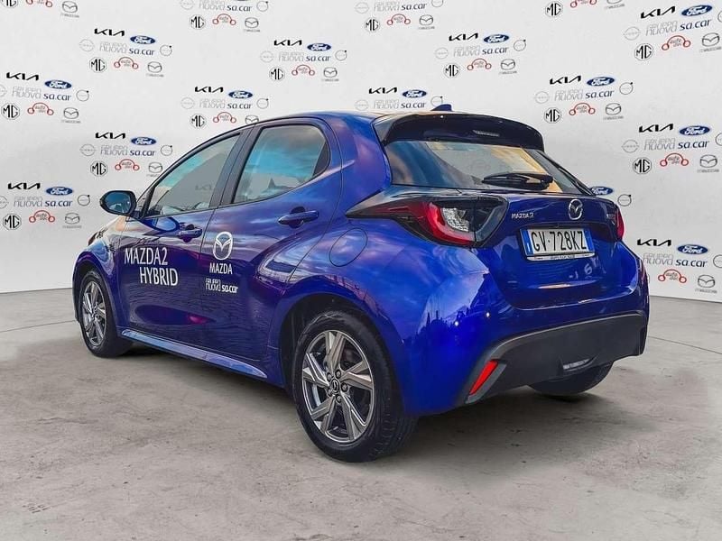 Usata Mazda 2 Exclusive-Line 116 CV (85 kW) 2025 Blu Utilitaria