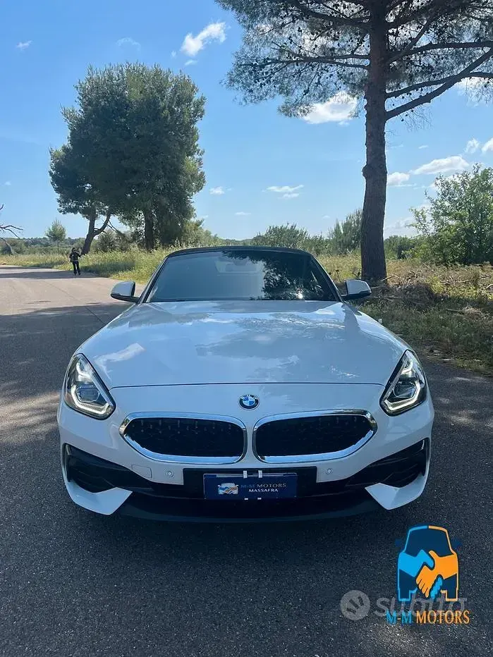 Occasion BMW Z4 Advantage 197 PK (144 kW) 2020 Wit Cabriolet