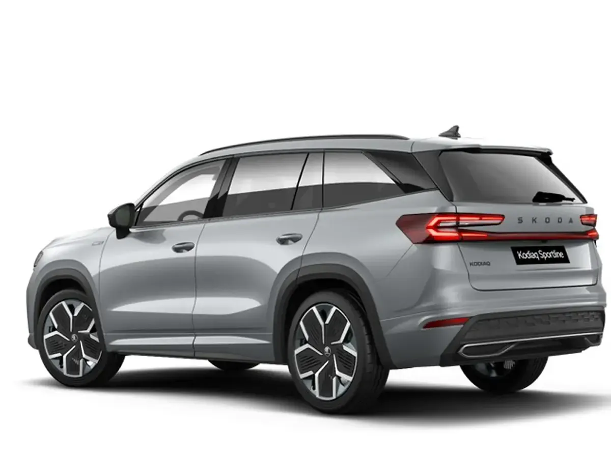 Nuova Skoda Kodiaq SportLine 150 CV (110 kW) 2026 Smokey diamondargento metallizzato SUV