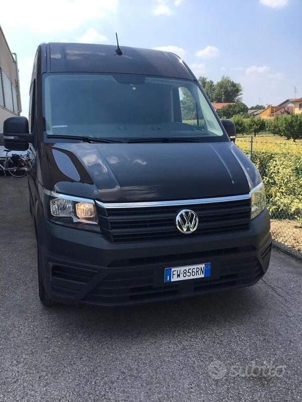 Usata VW Crafter 140 CV (102 kW) 2019 Furgone