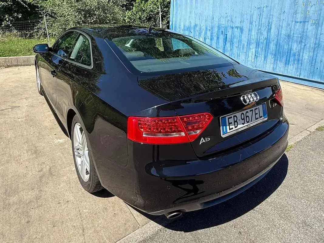 Usata Audi A5 Ambition 239 CV (175 kW) 2011 Nero Coupé