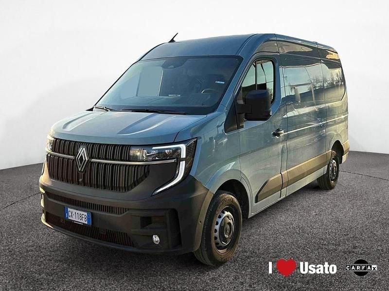Usata Renault Master 150 CV (110 kW) 2024 Blu Berlina