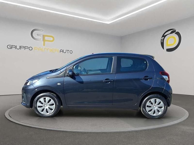 Usata Peugeot 108 Allure 69 CV (50 kW) 2018 Grigio Utilitaria