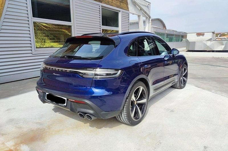 Brugt Porsche Macan 265 HK (194 kW) 2023 Blå SUV