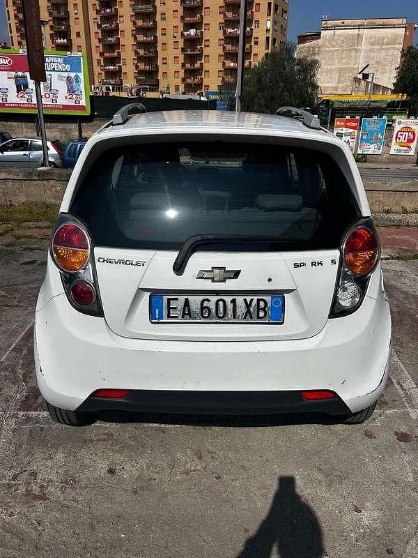 Usata Chevrolet Spark LS 82 CV (60 kW) 2010 Utilitaria