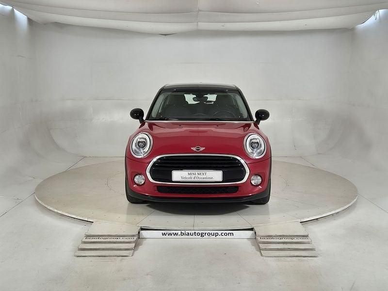 Usata Mini Cooper D Hype 116 CV (85 kW) 2017 Rosso Utilitaria