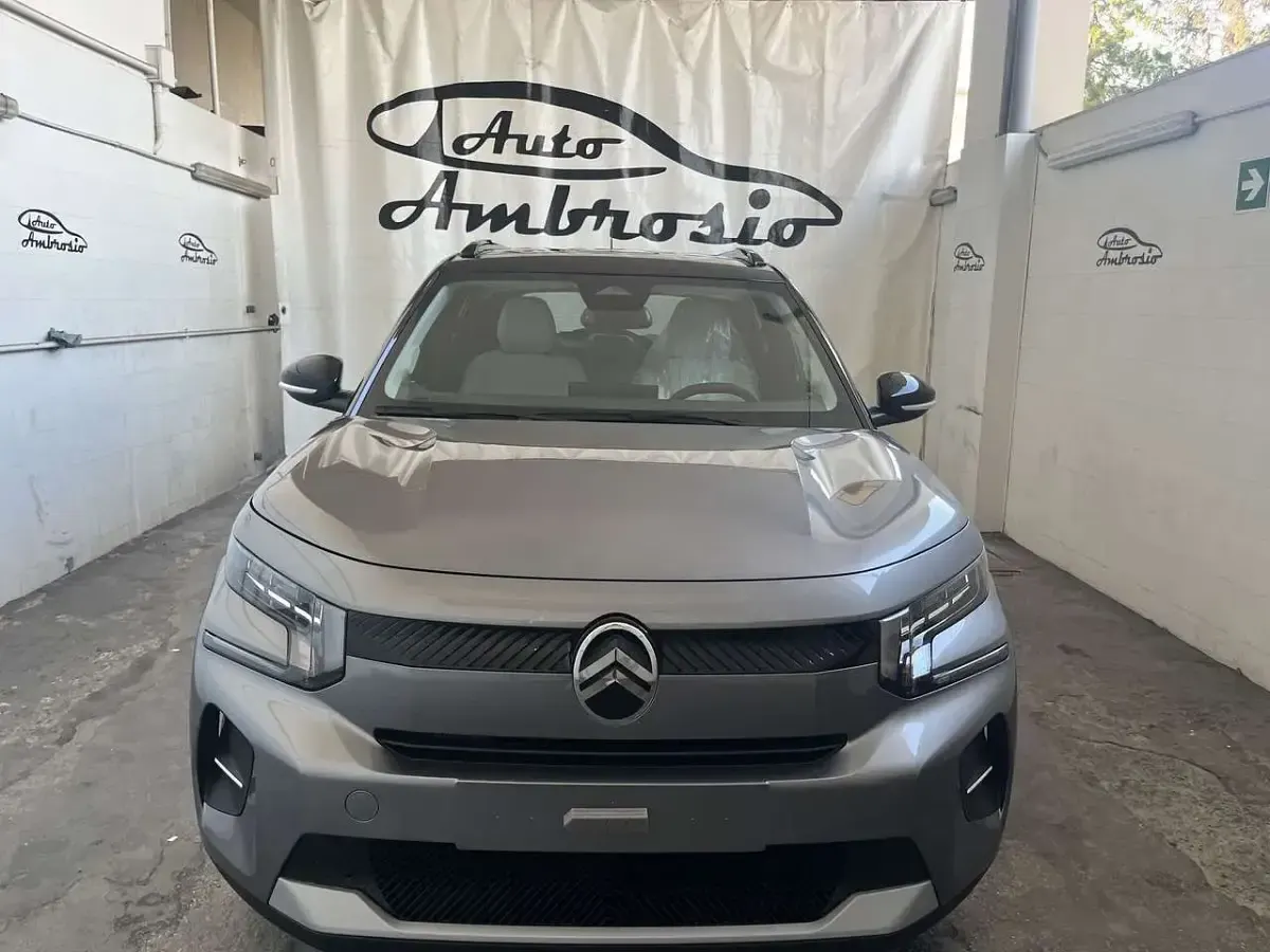Nuova Citroën C3 PureTech 101 CV (74 kW) 2026 Grigio SUV