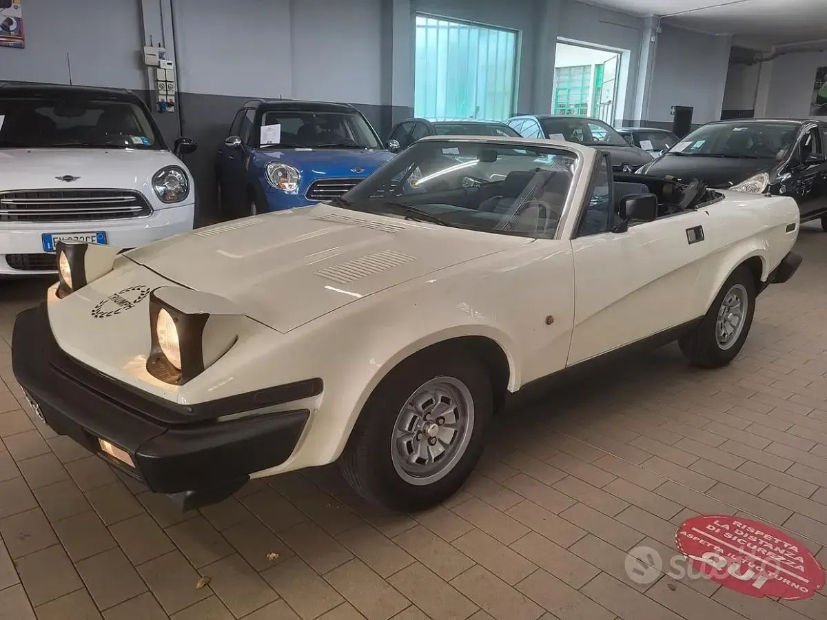 Usata Triumph TR7 105 CV (77 kW) 1981 Beige Cabrio
