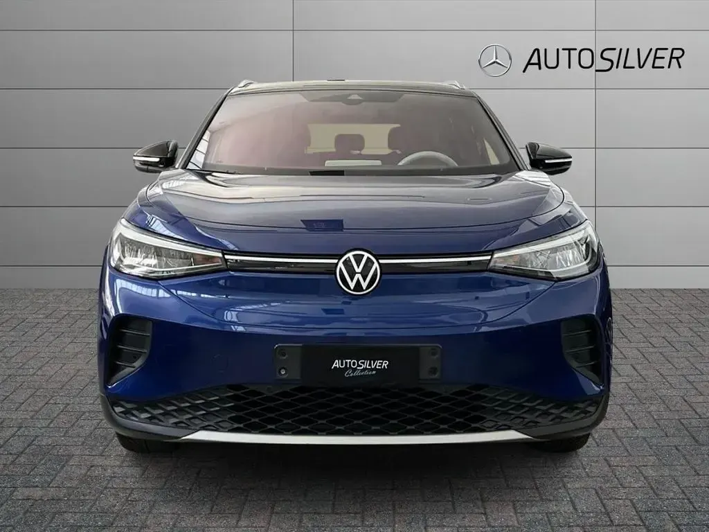 Usata VW ID.4 69 kW (95 CV) 2021 Blu / metallizzato SUV