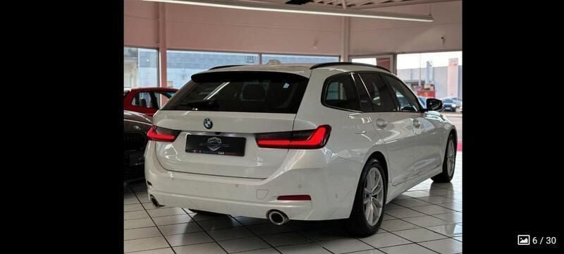 Usata BMW 320e Shadowline 190 CV (139 kW) 2023 Bianco Station wagon