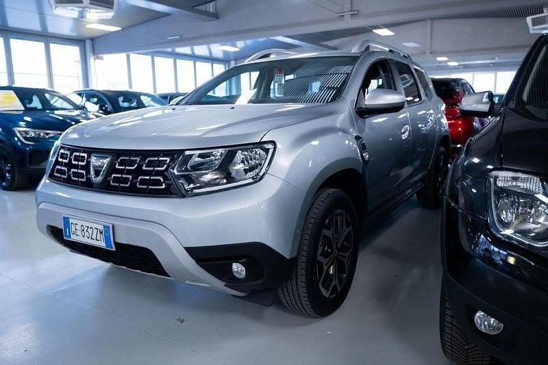 Grigio Usata 2021 Dacia Duster Prestige SUV | 14.900 € (Ottimo prezzo) - Immagine 1/3