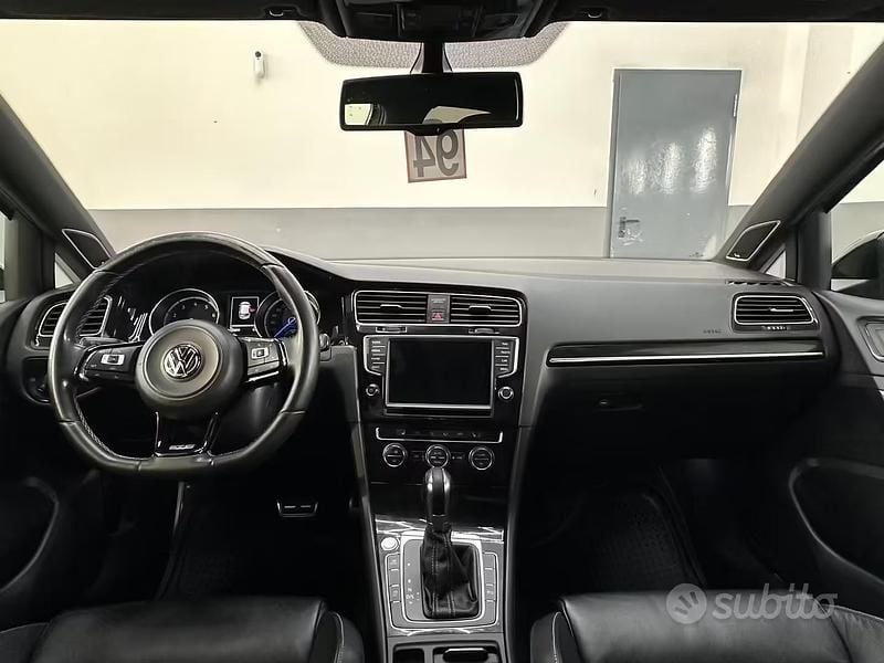 Usata VW Golf VII R 300 CV (220 kW) 2015 Grigio Berlina