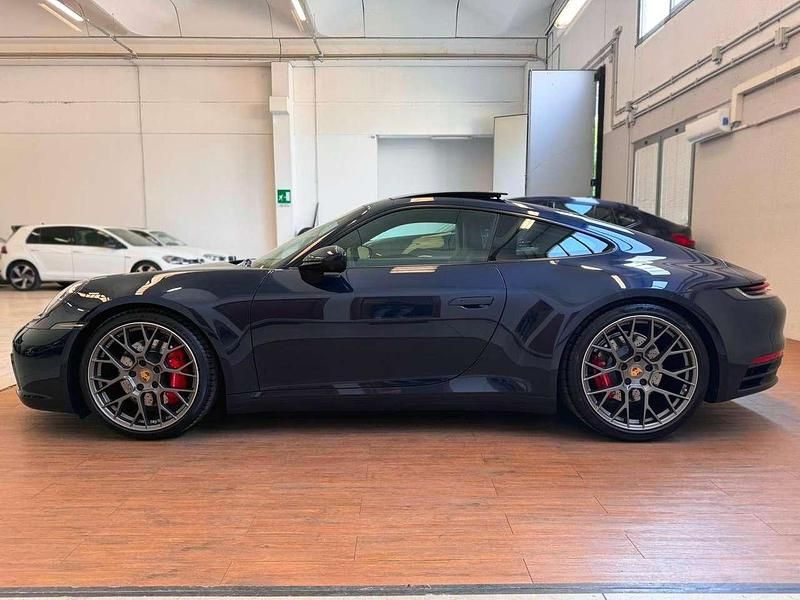 Usata Porsche 911 Carrera S 450 CV (330 kW) 2019 Blu/azzurro Coupé