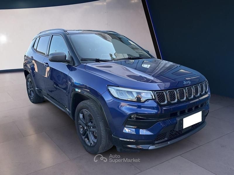 Usata Jeep Compass 190 CV (139 kW) 2021 Argento SUV