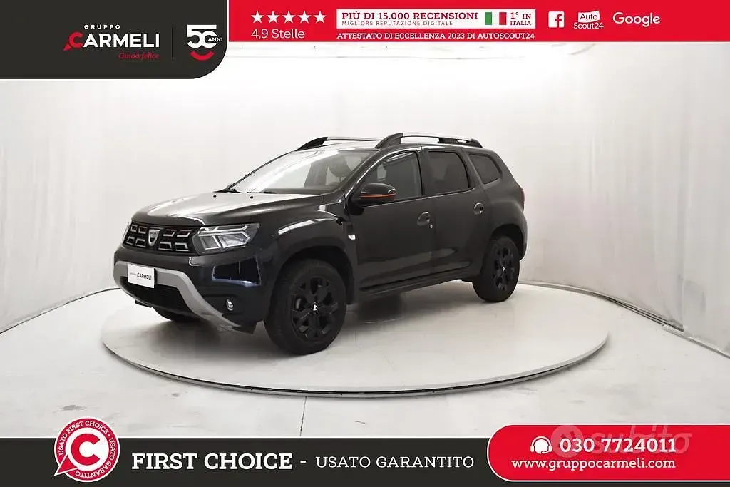 Usata Dacia Duster Extreme 116 CV (85 kW) 2022 SUV
