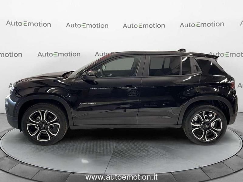 Usata Jeep Avenger Summit 101 CV (74 kW) 2024 Nero SUV