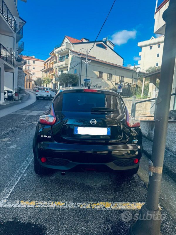 Usata Nissan Juke 110 CV (80 kW) 2011 Nero SUV