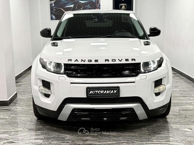 Usata Land Rover Range Rover evoque Dynamic 190 CV (139 kW) 2014 Bianco SUV