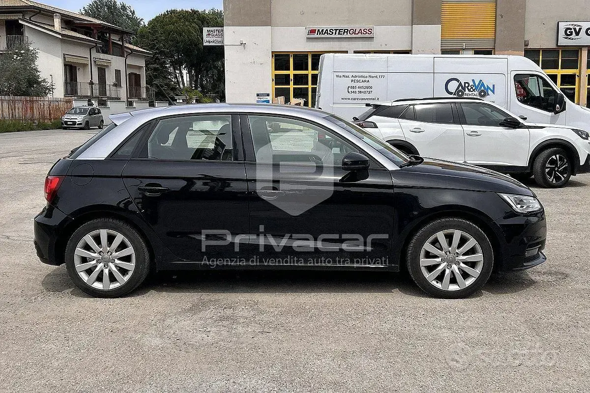 Usata Audi A1 Admired 116 CV (85 kW) 2017 Nero Utilitaria