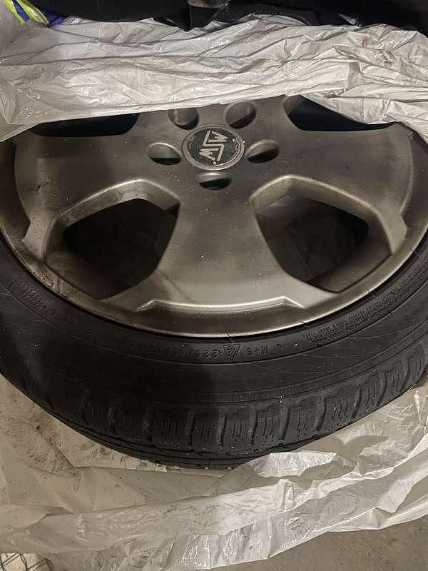 Usata Audi A3 Ambition 140 CV (102 kW) 2007 Argento Berlina