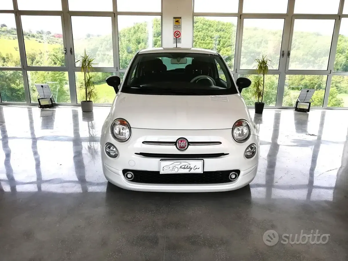 Usata Fiat 500 69 CV (50 kW) 2022 Bianco Berlina