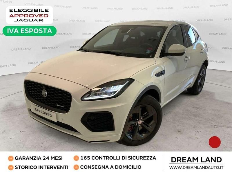 Bianco Usata 2021 Jaguar E-Pace R-Dynamic SUV | 37.500 € (Molto cara) - Immagine 1/4