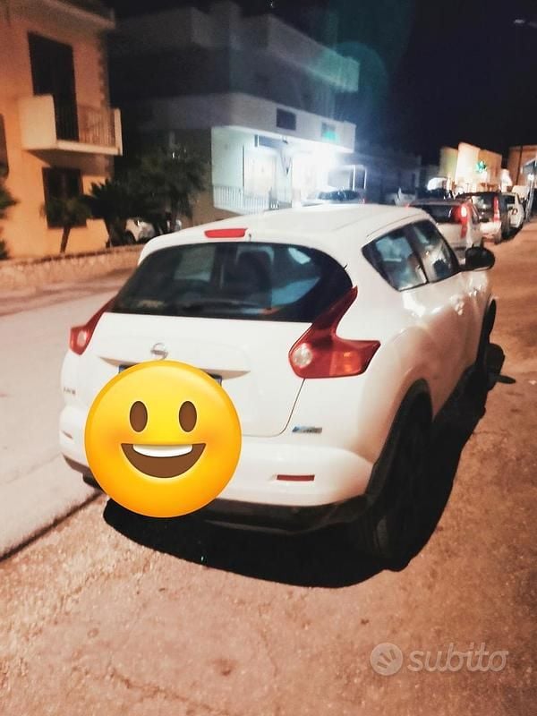 Usata Nissan Juke 110 CV (80 kW) 2011 SUV