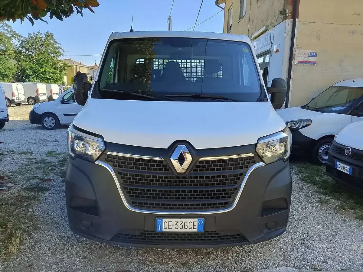 Usata Renault Master 131 CV (96 kW) 2021 Bianco Monovolume