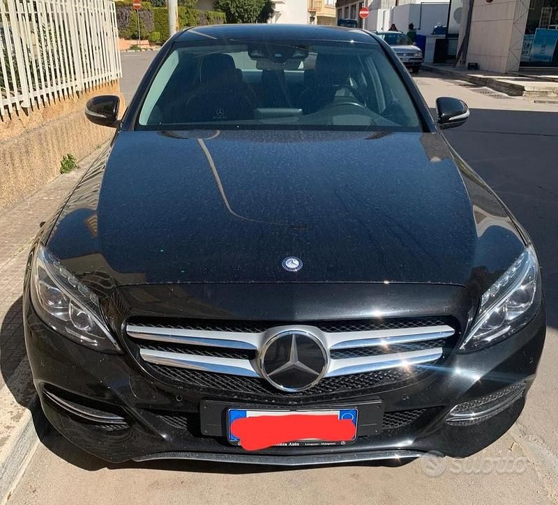 Usata Mercedes C220 2016 Nero Berlina
