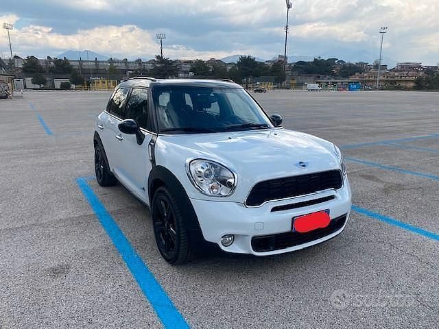 Usata Mini Countryman 185 CV (136 kW) 2010 Bianco SUV