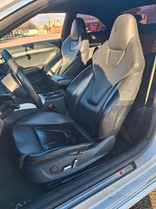 Usata Audi A5 2012 Grigio Coupé