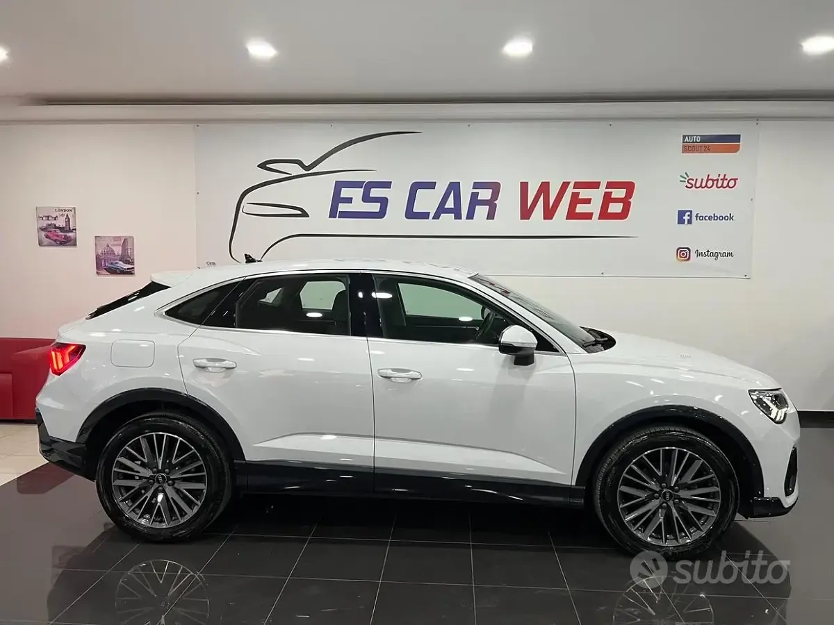 Usata Audi Q3 Advanced 150 CV (110 kW) 2023 Bianco SUV